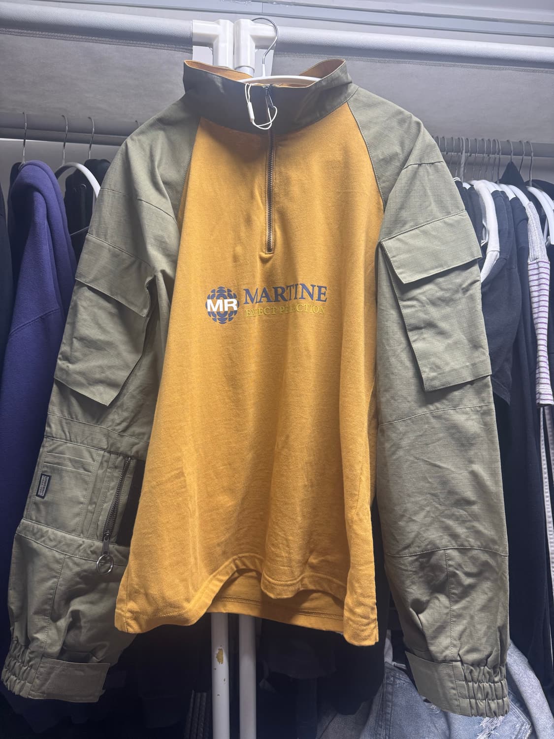 Martine Rose 25FW 슈렁큰 유틸리티 슬리브 재킷 (새상품) 상품이미지2