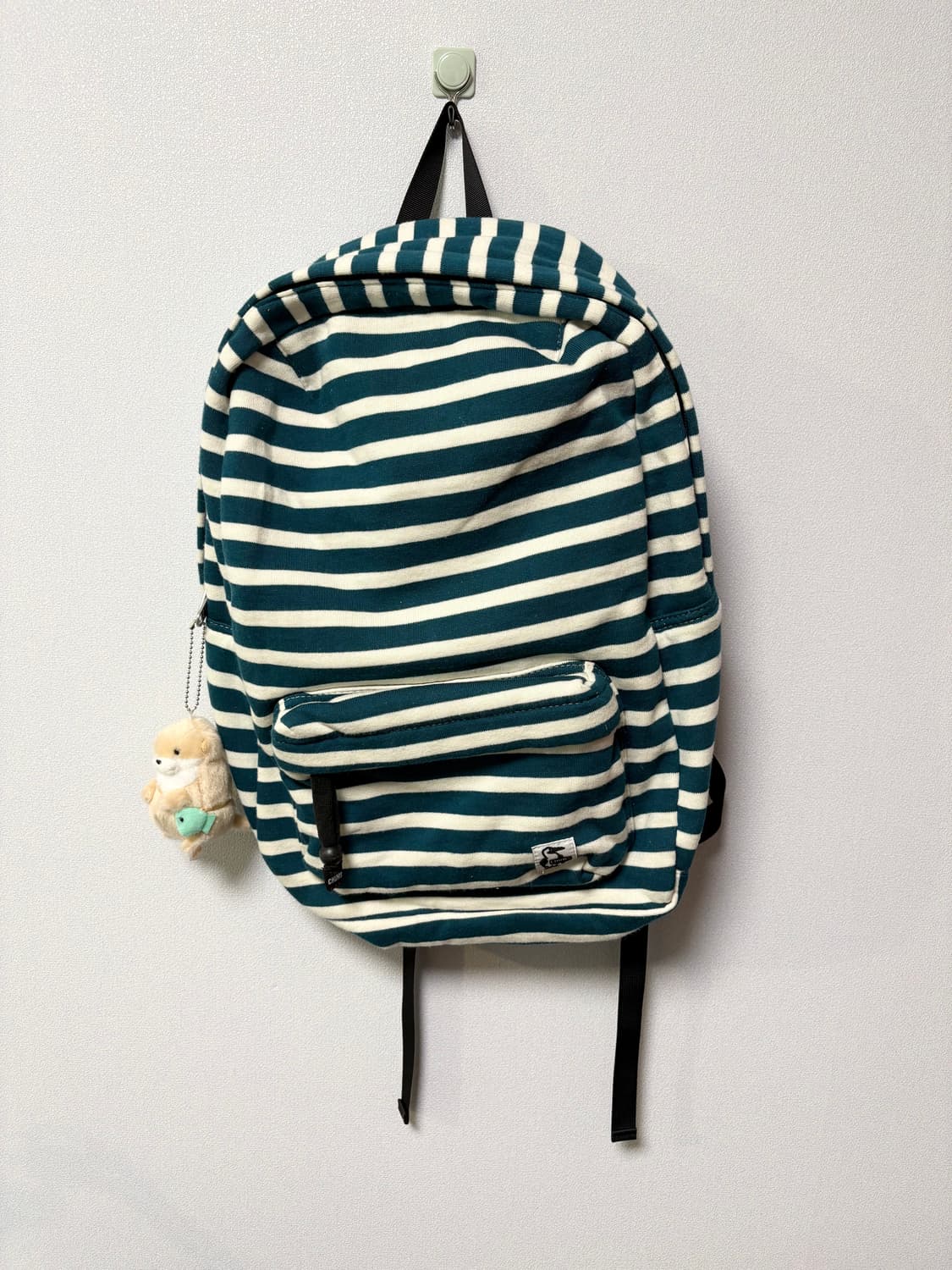 chums 스트라이프 백팩 모리걸 일본 빈티지 도트 체크 가방 상품이미지1