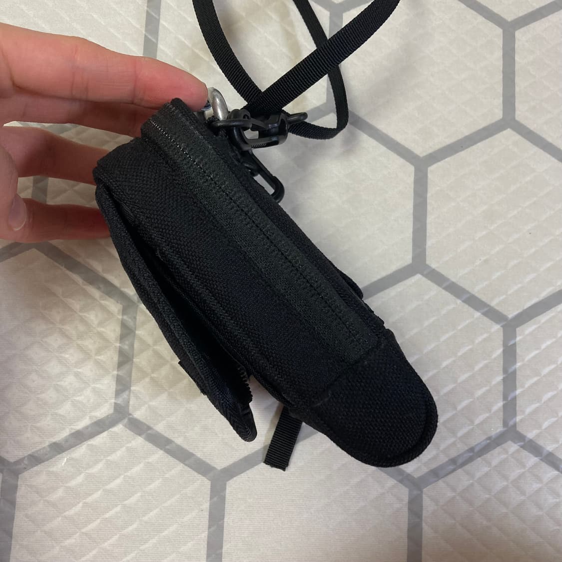 (os) 슈프림 13FW 스타 카메라 파우치 백 블랙 별패치 상품이미지8