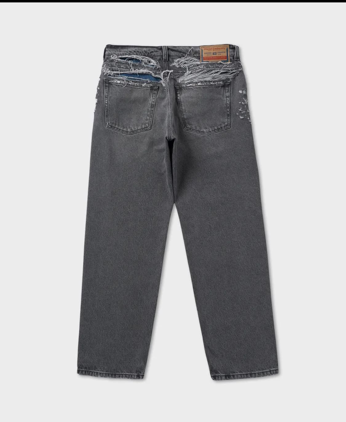디젤 / 스트레이트 디스트로이드 데님 / 32 상품이미지2