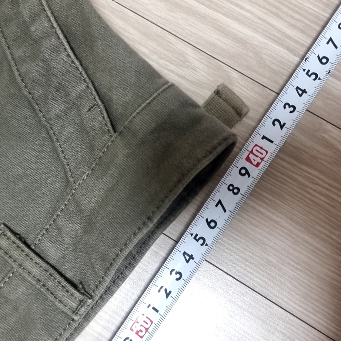 유니폼브릿지 카키색 정글퍼티그 미군 바지(실측) 상품이미지8