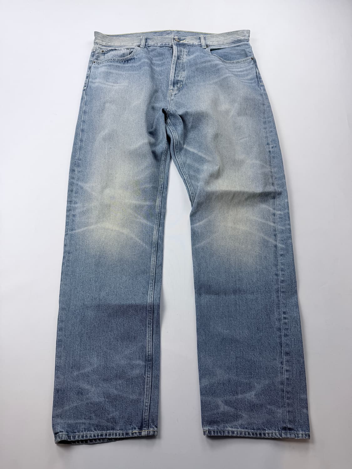 피어오브갓 에센셜 블루 페이디드 데님팬츠 상품이미지2