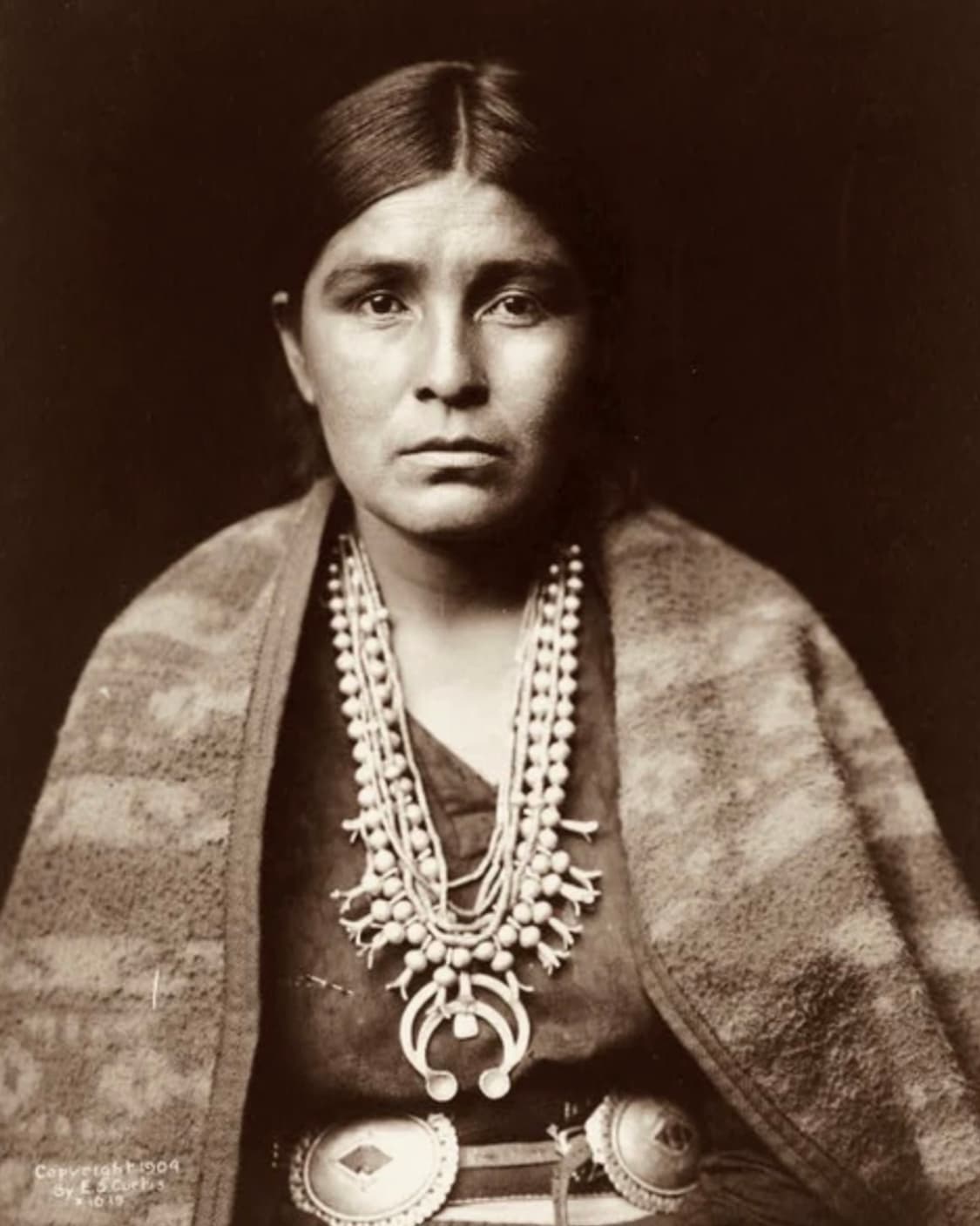 Vintage Native American Squash blossom 상품이미지7