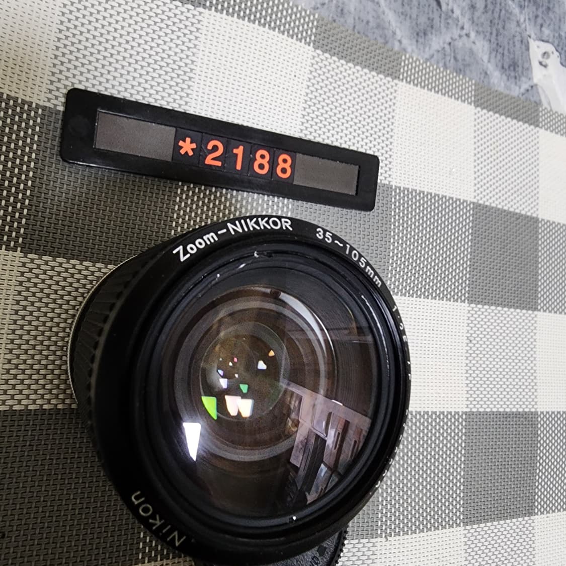 니콘 마운트 35-105mm 줌렌즈 상품이미지2