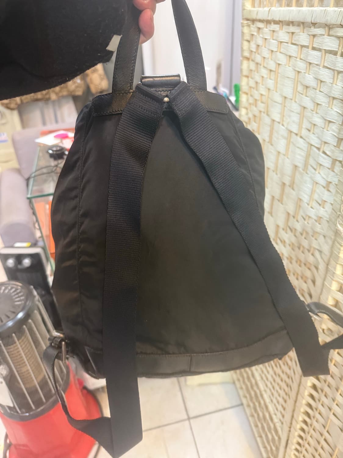 정품 프라다 나일론 백팩 팝니다 상품이미지4