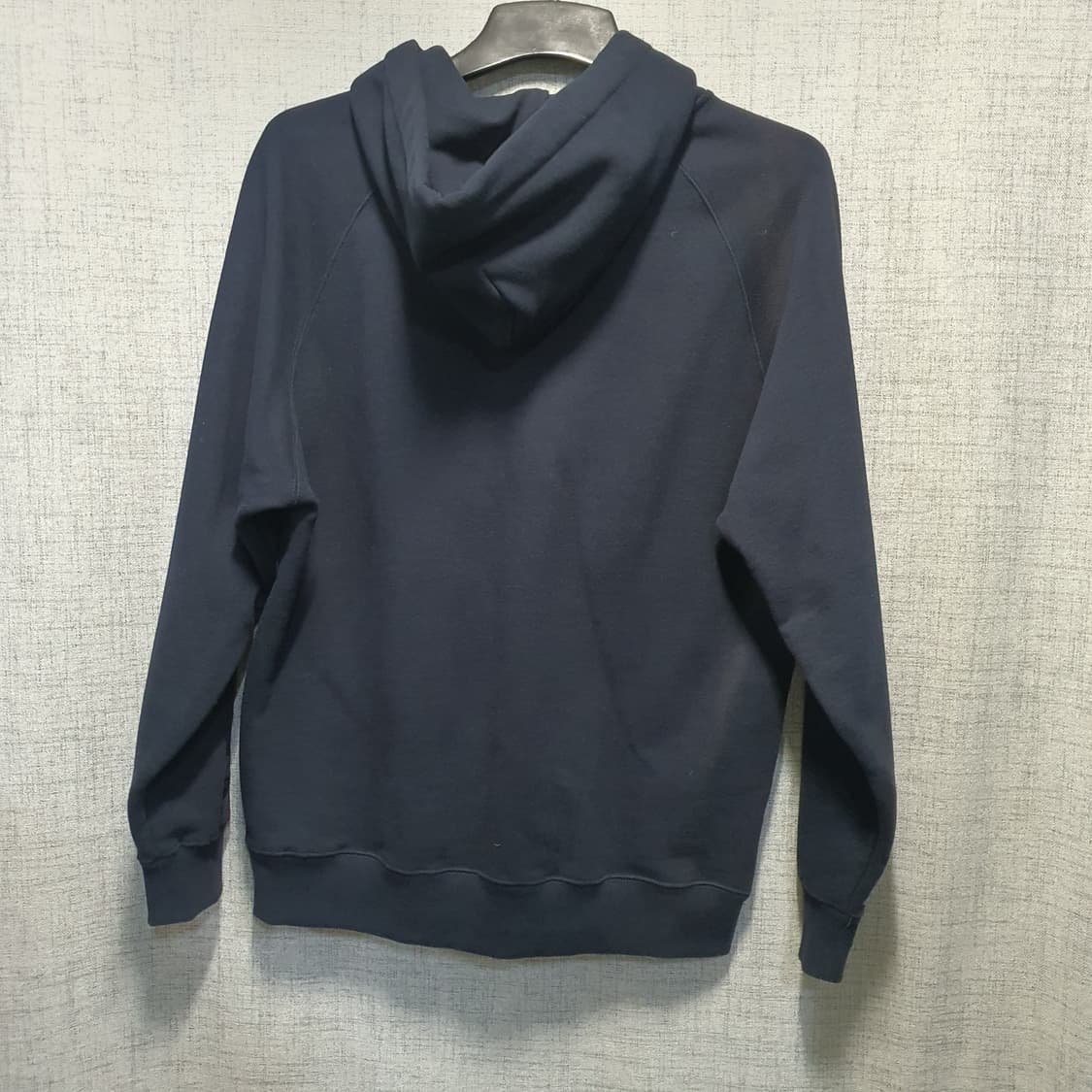 커버낫 C로고 네이비 반집업 후드티  상품이미지2