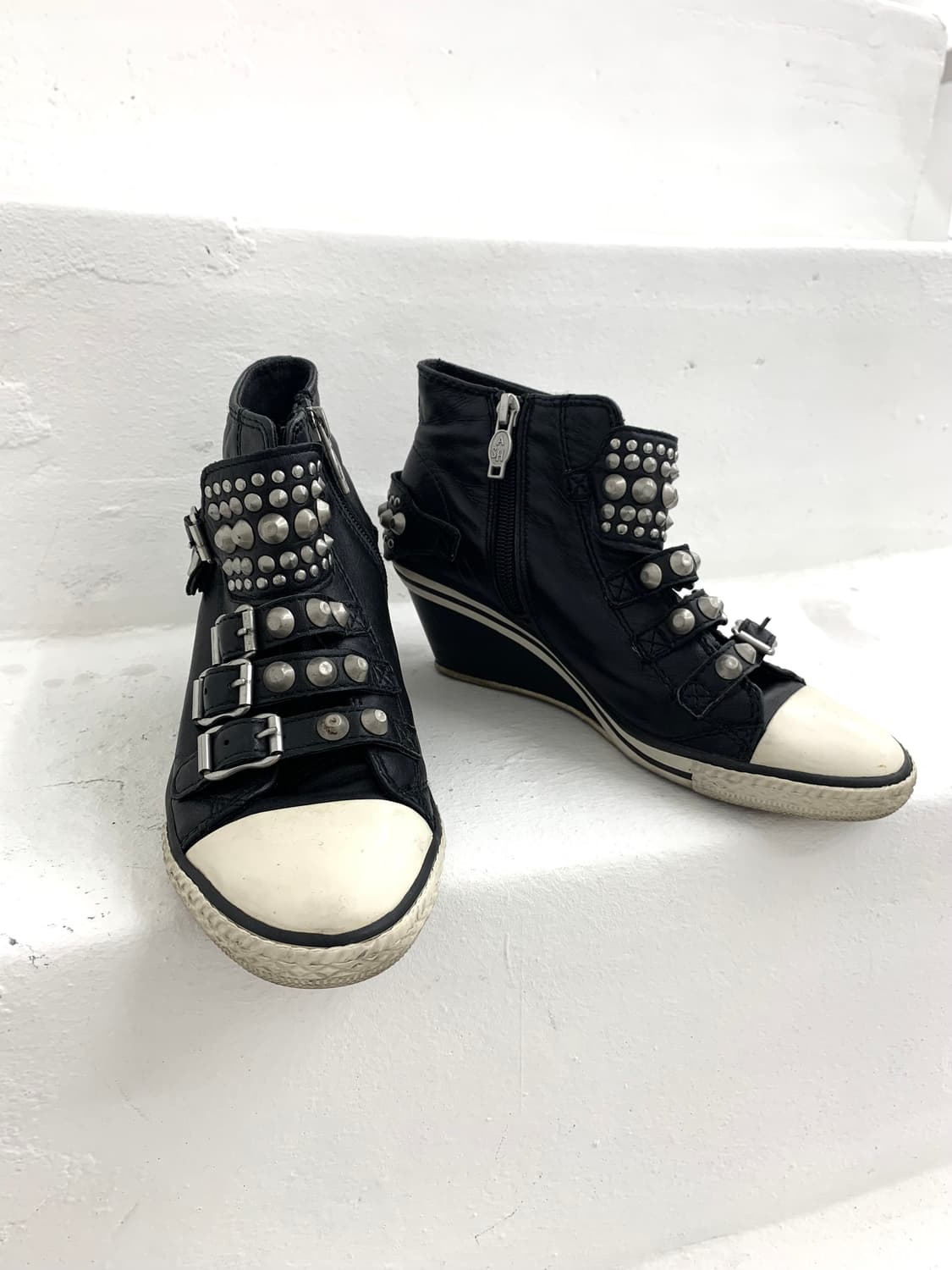 Ash stud wedge boots 상품이미지1