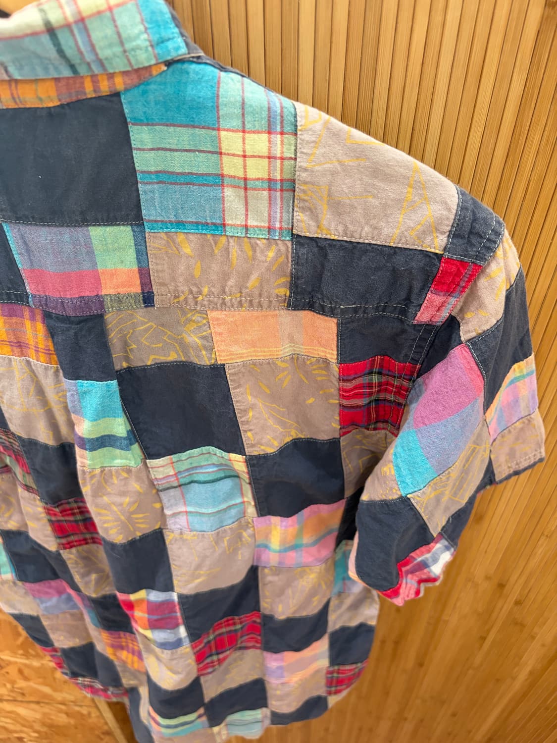 INDIA COTTON PATCH SHIRT 상품이미지8