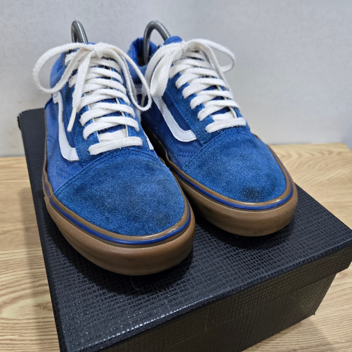 260 반스 올드스쿨 검솔 블루 상품이미지5