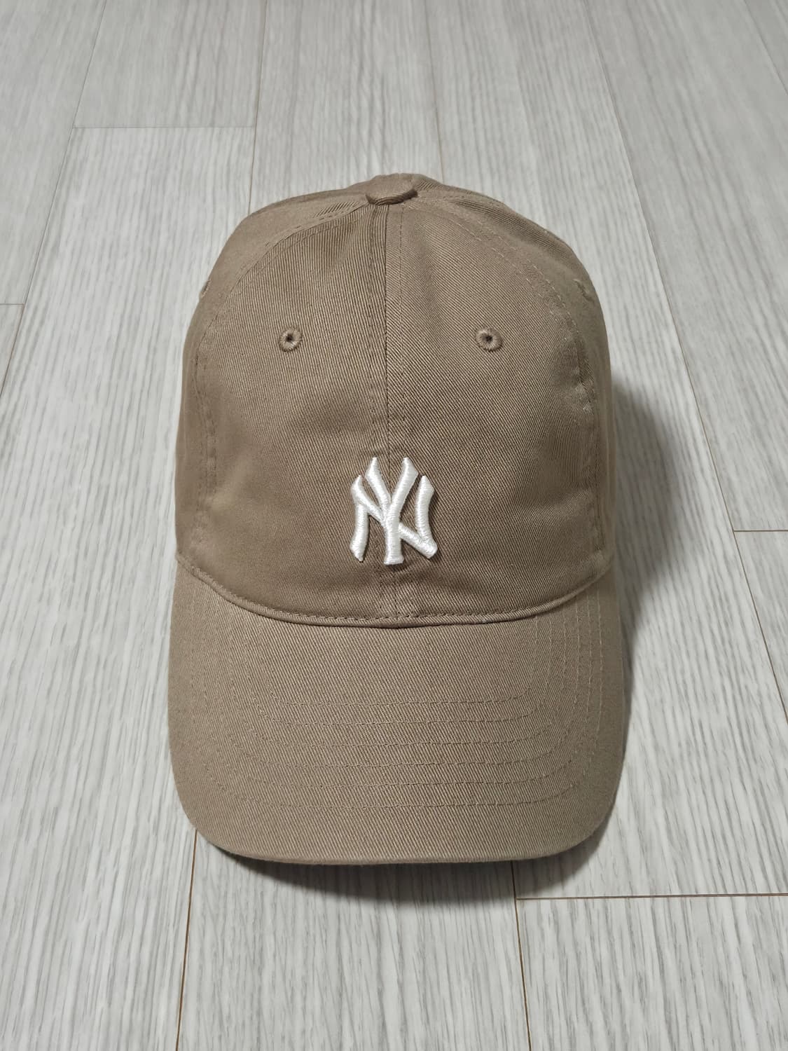 MLB 베이지 모자 볼캡 상품이미지1