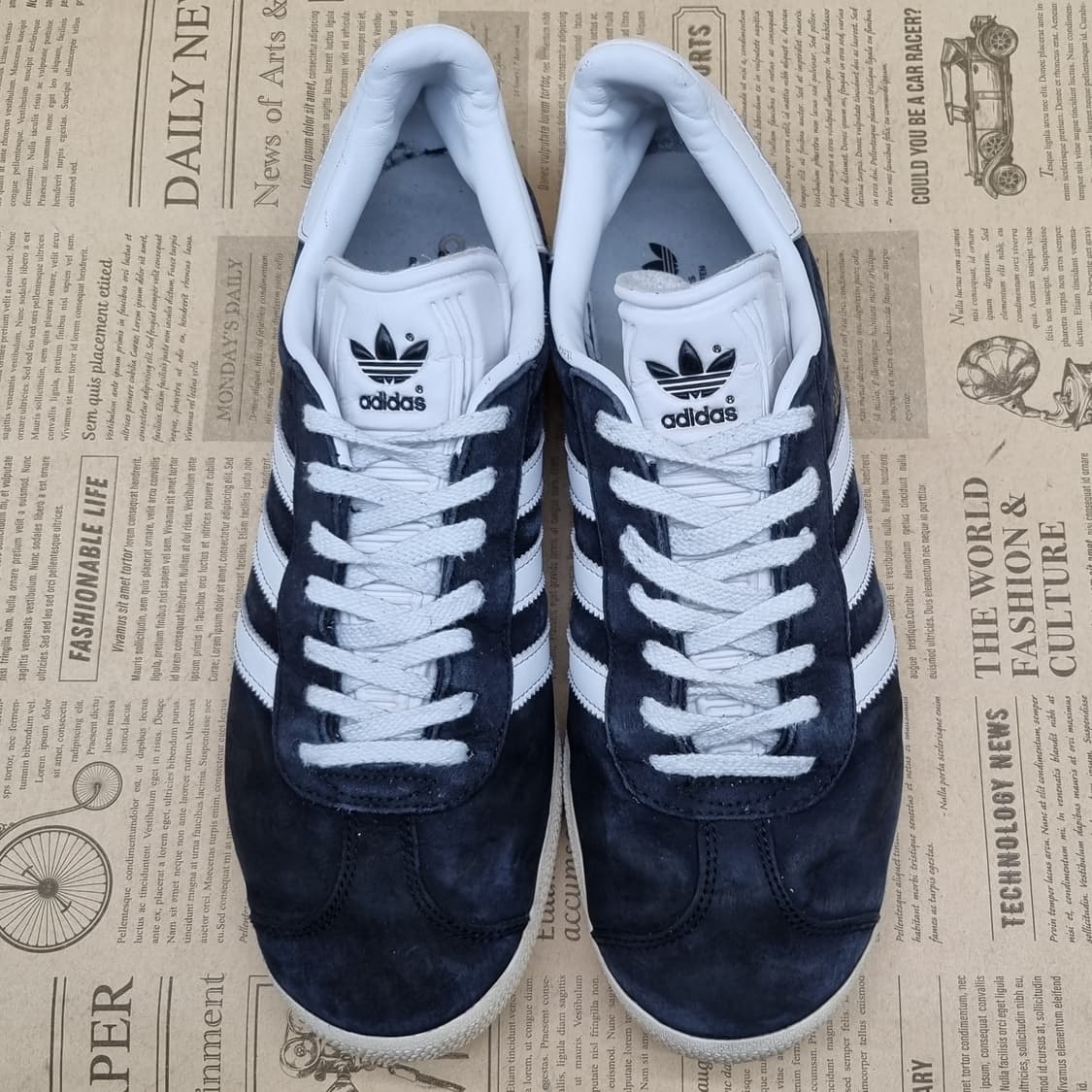 아디다스 가젤 블랙 남성 운동화265 상품이미지2