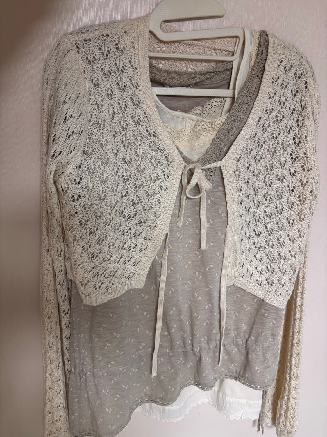 여름 모리걸 모리룩 상의 세트 상품이미지1