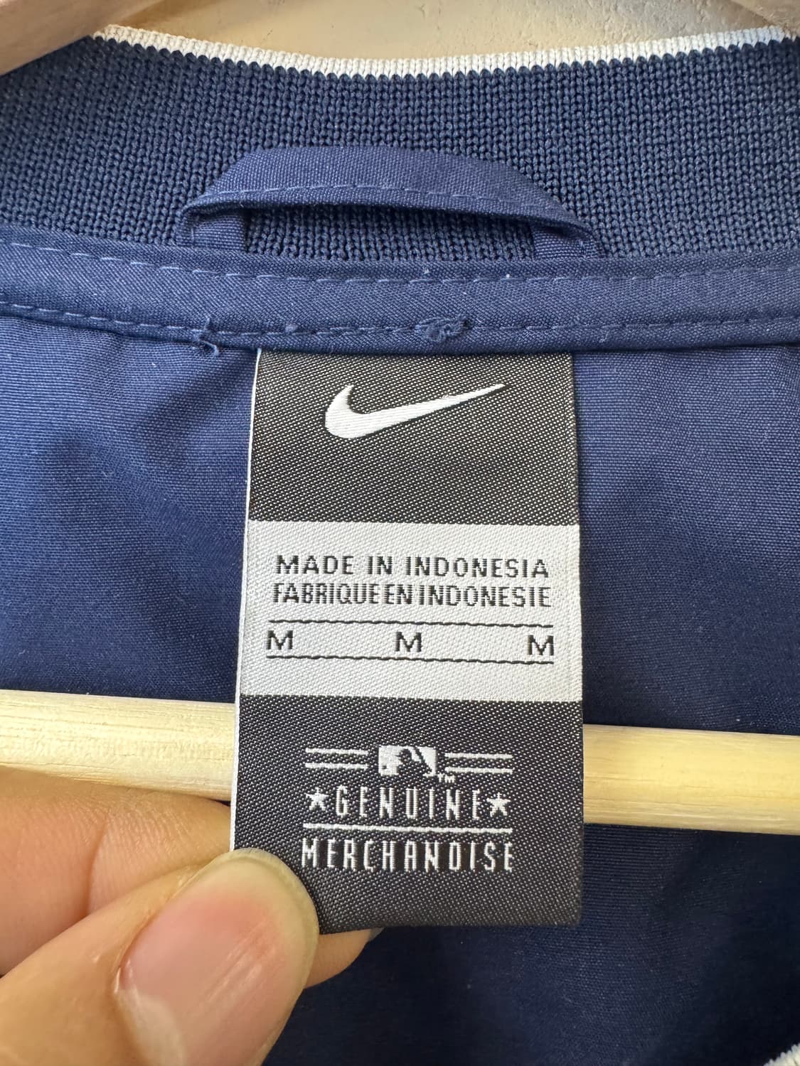 나이키 뉴욕 양키스 양키즈 웜업 져지 m 상품이미지4