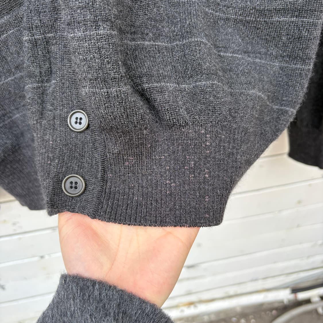 Yves Saint Laurent 입생로랑 울 니트 가디건 상품이미지4