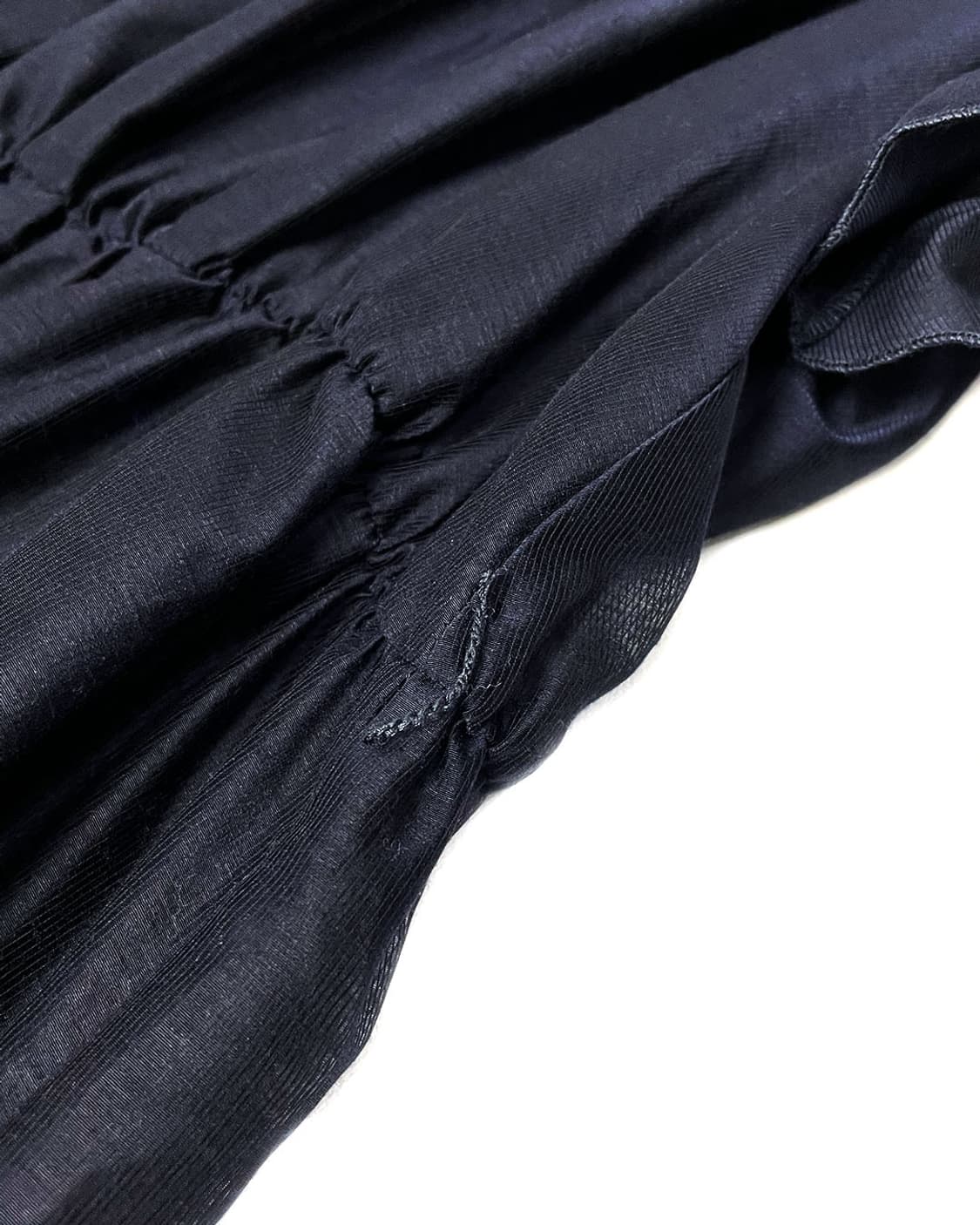 Hiroko Bis 시스루 레이어드 원피스 상품이미지6