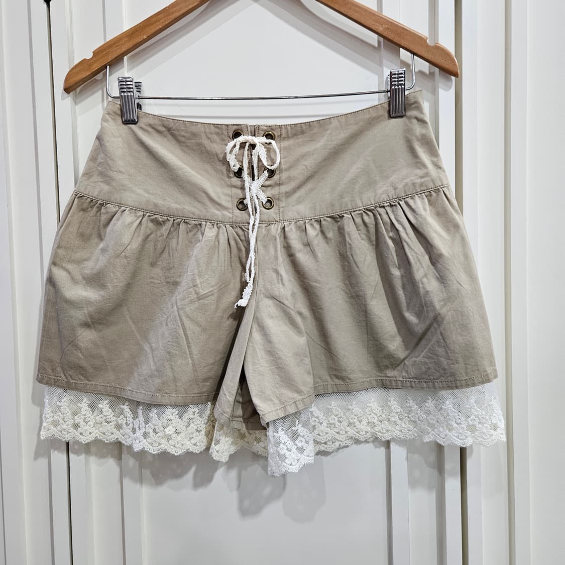 레이스  반바지 상품이미지1