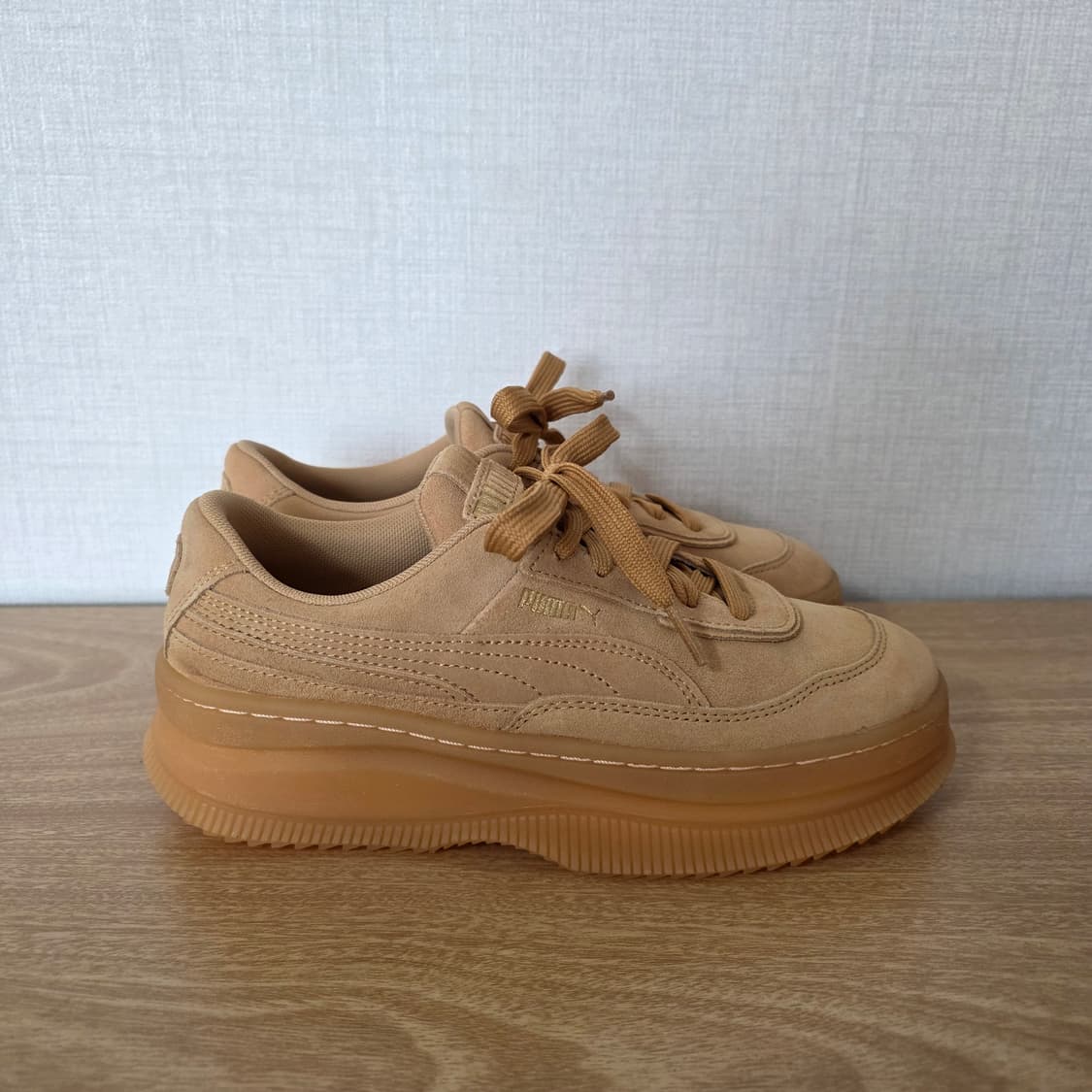 (245mm)푸마 데바 스웨이드 스니커즈 운동화 상품이미지2