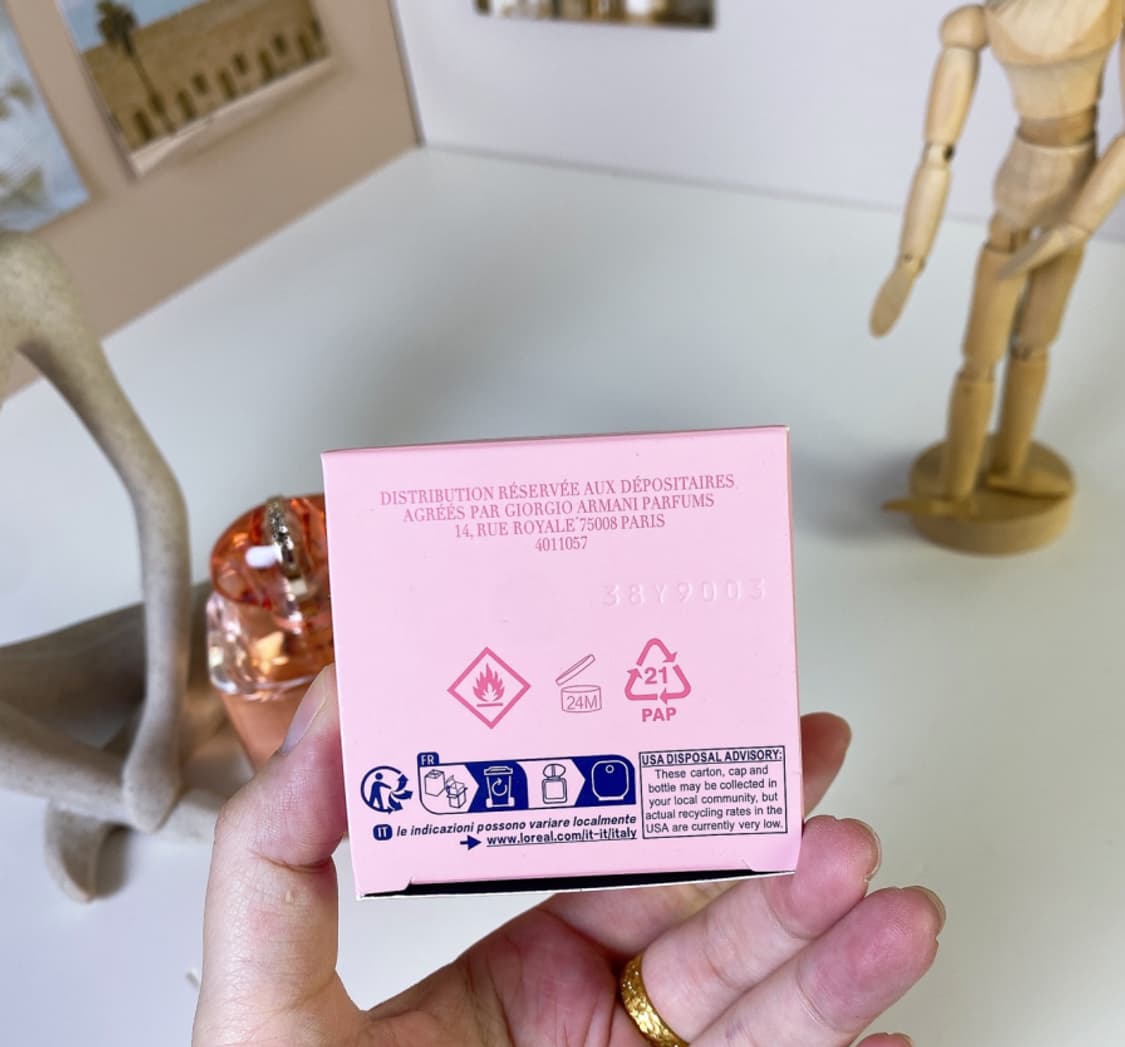 아르마니 마이 웨이 이랑 향수 90ml 상품이미지3