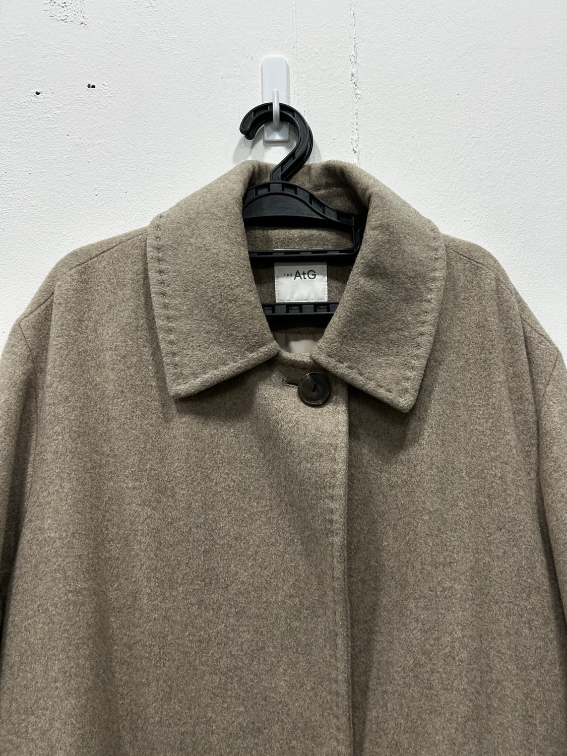 더엣지 AtG 울 발마칸 롱코트 여성 88 상품이미지4