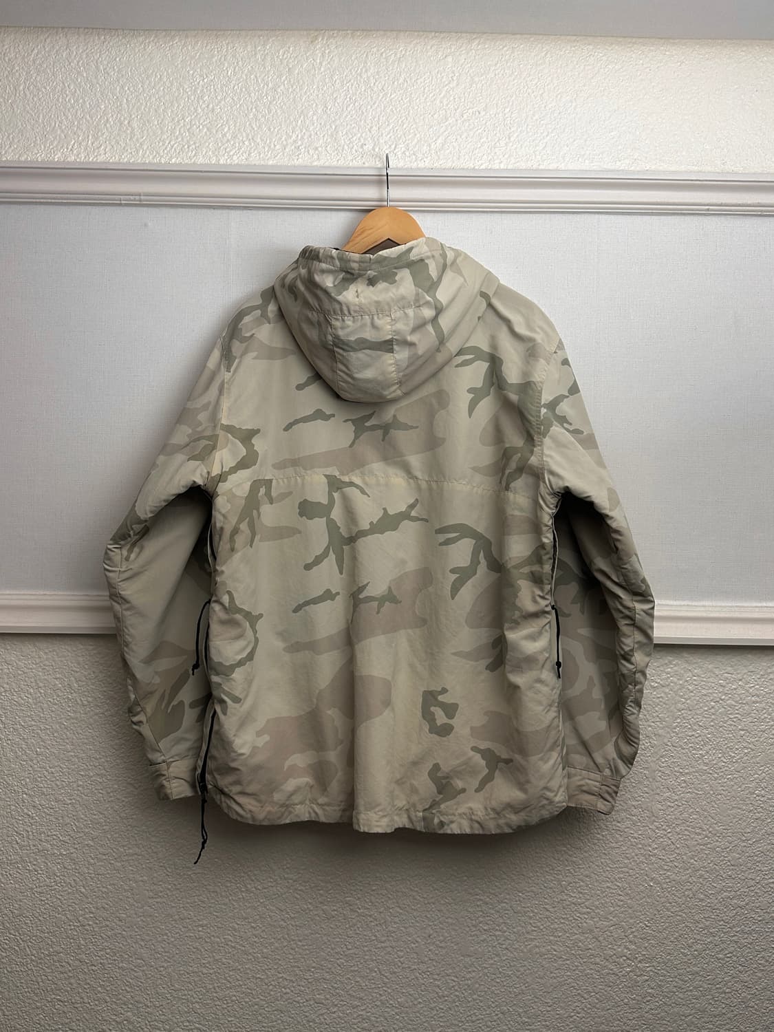 Carhartt WIP 화이트 카모플라쥬 아노락 상품이미지8