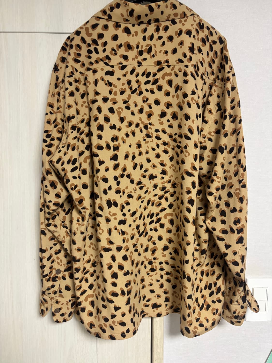 와코마리아 레오파드 셔츠 상품이미지2