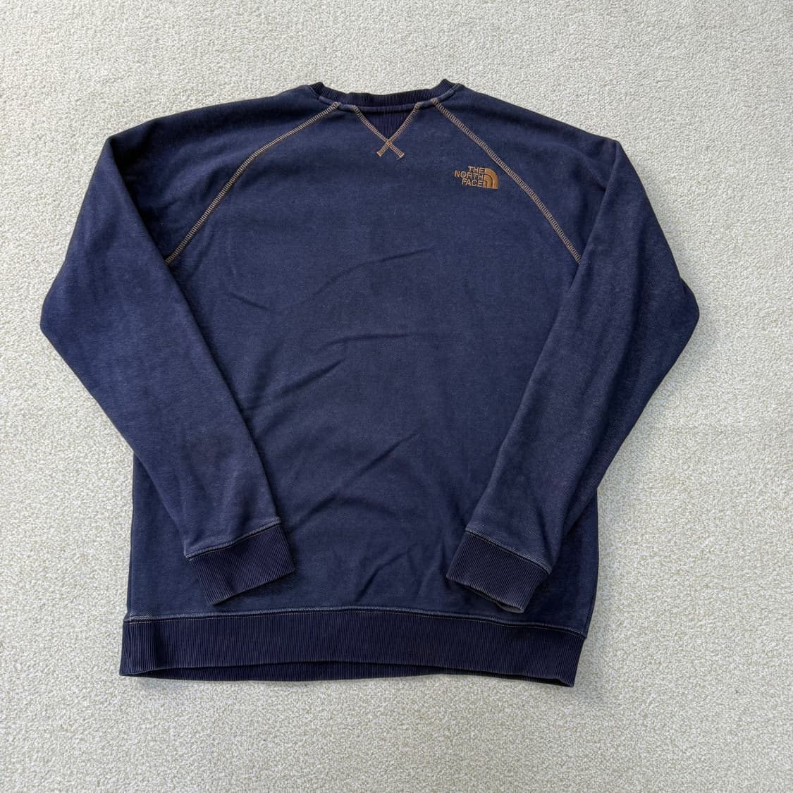 [L] 노스페이스 크루넥 기모 긴팔티셔츠 1230T1 상품이미지2