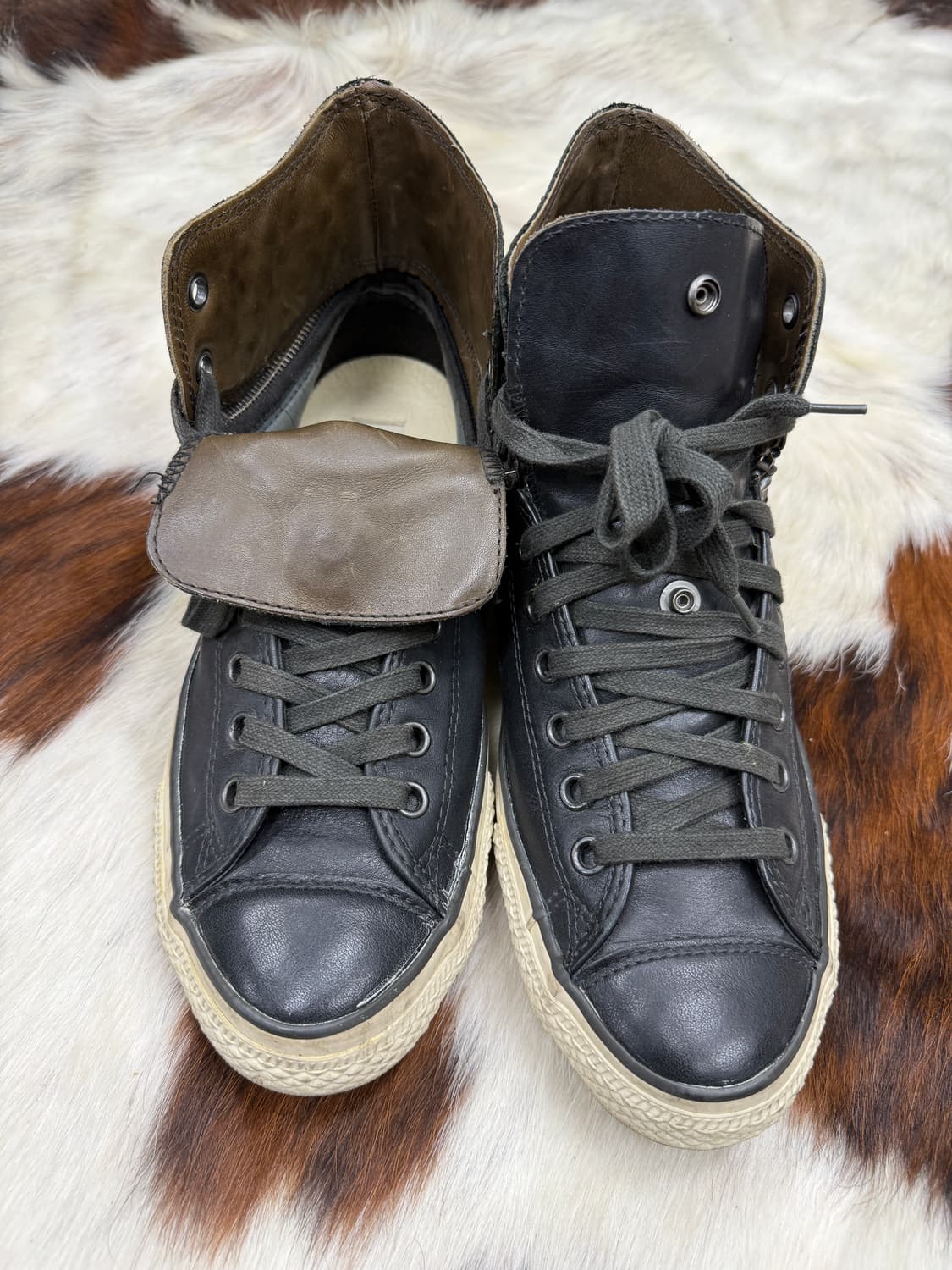 2006 컨버스 x 존 바바토스 풀레더 스파이크 하이탑 상품이미지8