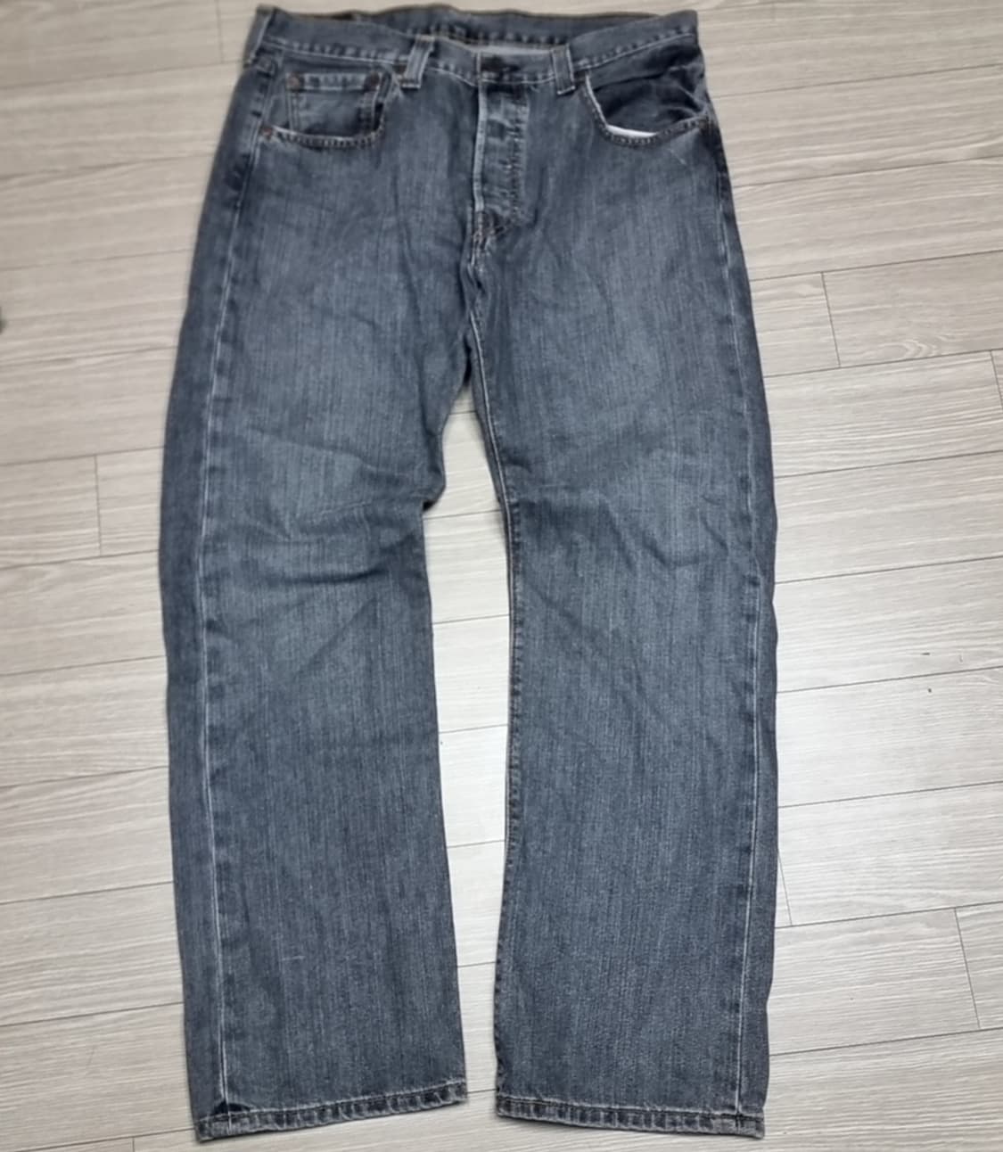 빈티지 리바이스 501  블랙진(33) 상품이미지1