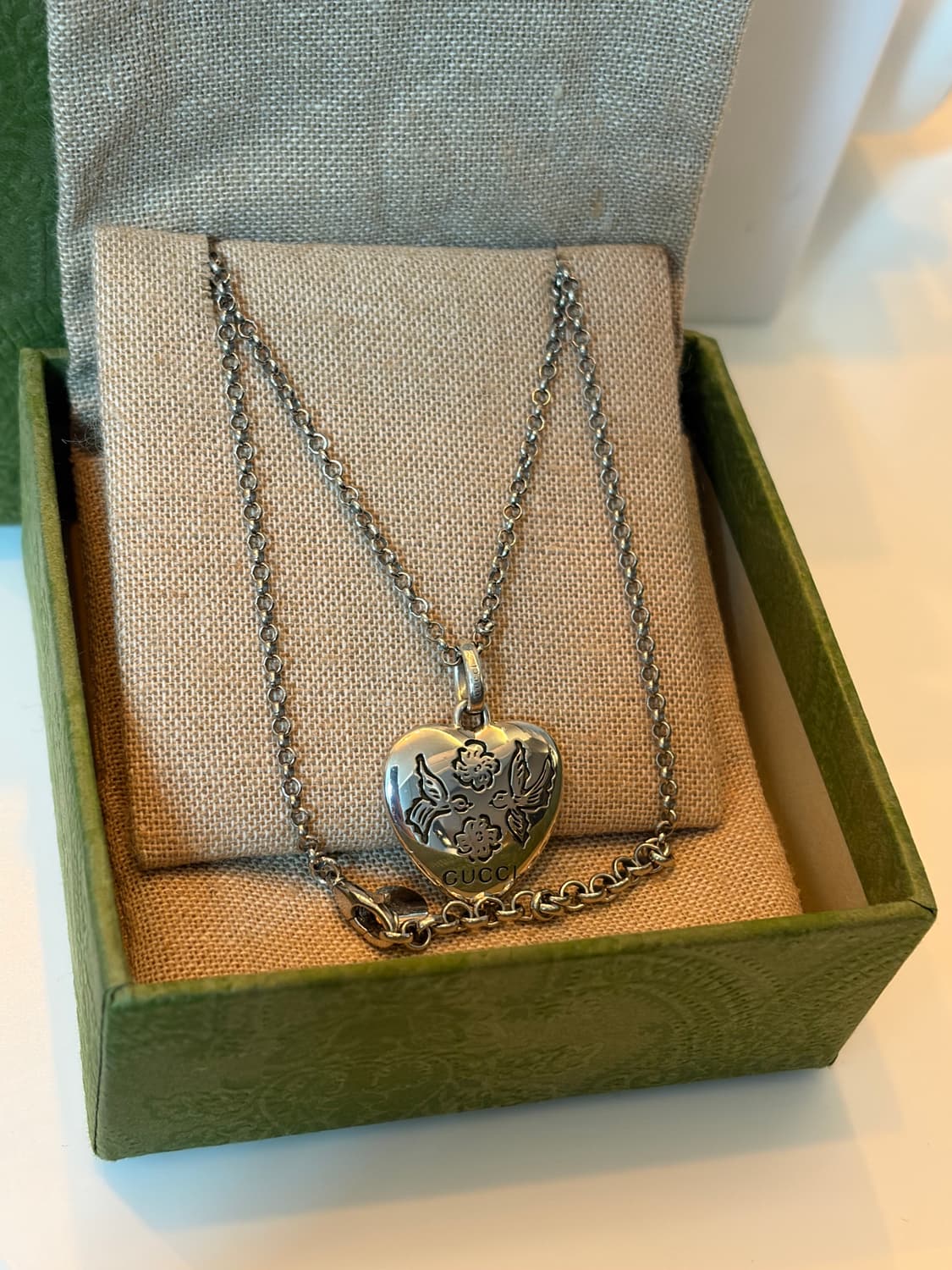 구찌 블라인드 포 러브 네클리스 상품이미지1