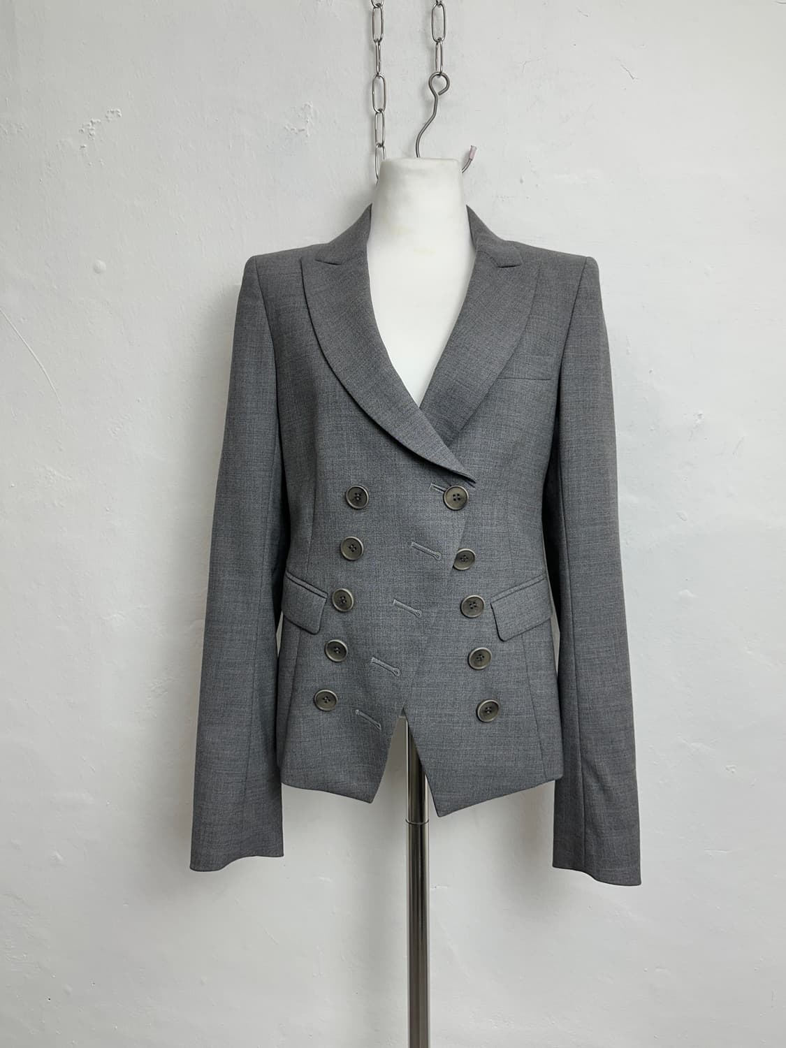 Theory Tailored Double-Breasted ‘Barina’ 상품이미지2