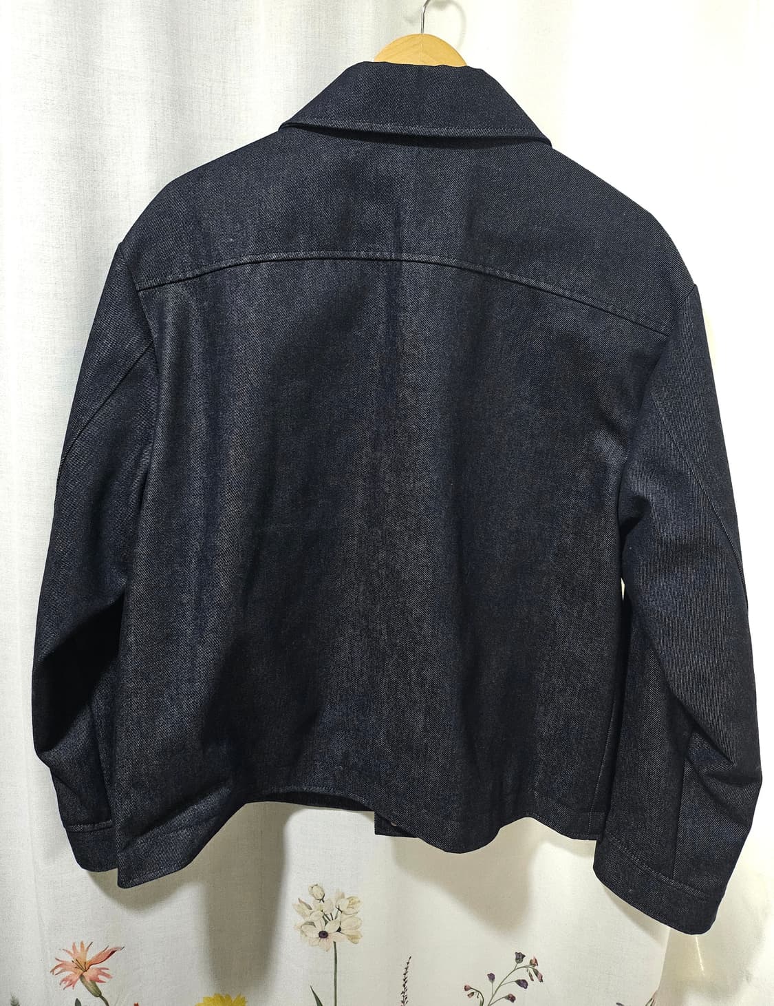 WEST GRAND BOULEVARD 데님 트러커 자켓 L 상품이미지2