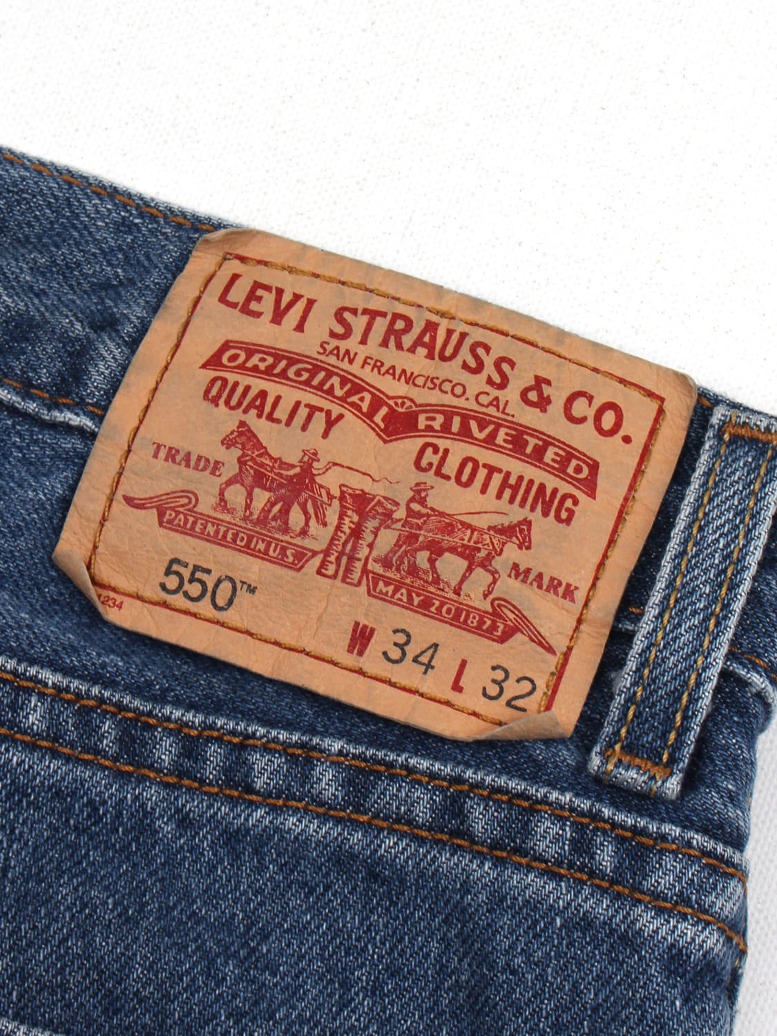 00s LEVI'S 550 Denim Pants (34) (#013) 상품이미지8