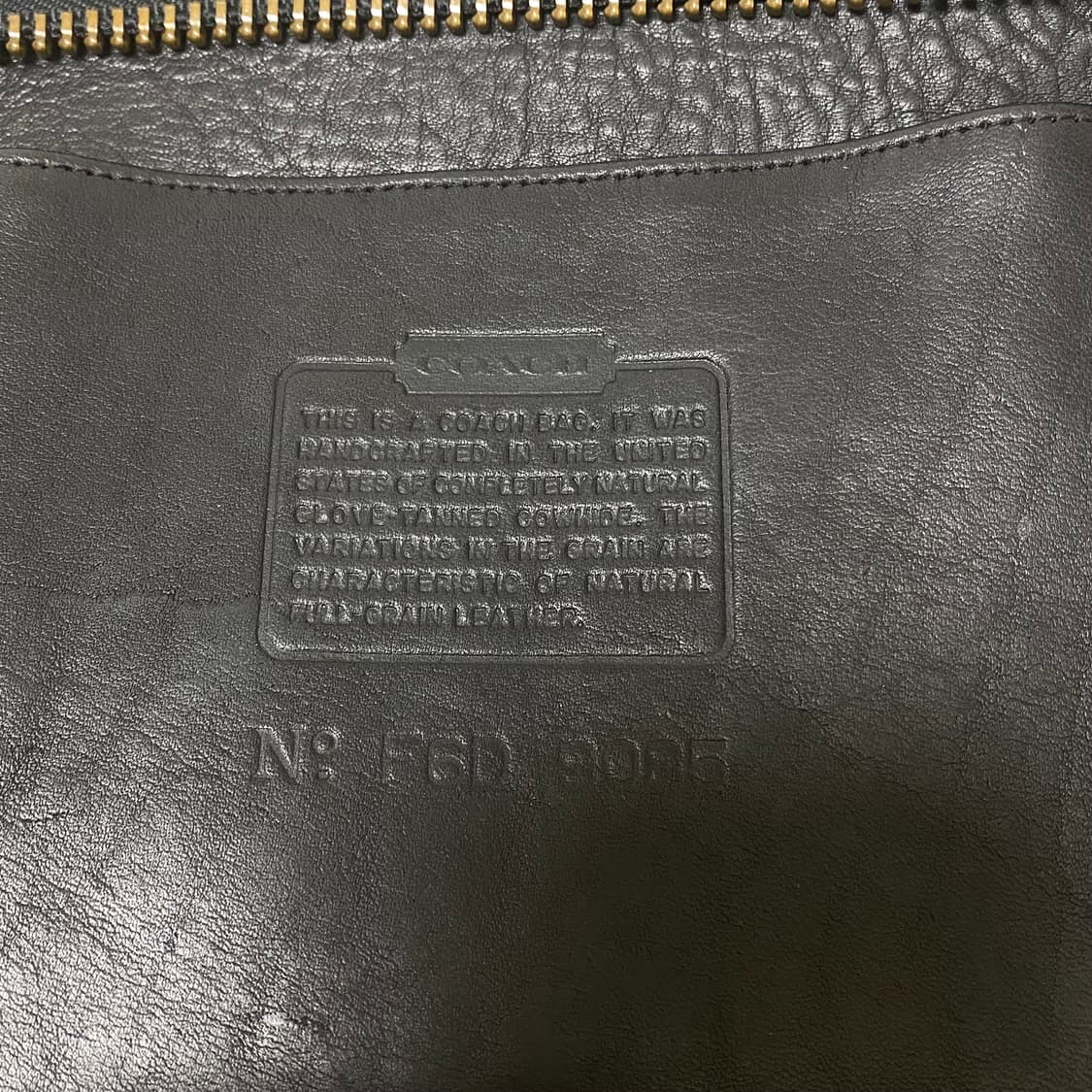 Old Coach 올드코치 더플백 버킷백 L사이즈 가방 상품이미지4