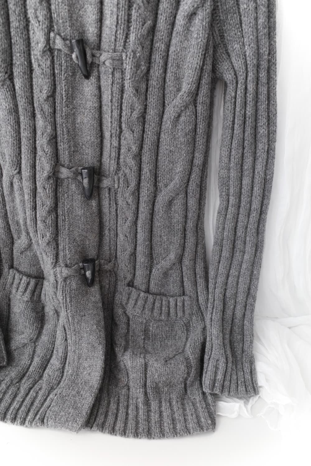 duffle hood cardigun  상품이미지4