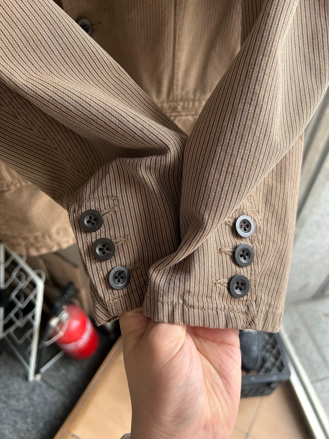 Old Gap 올드갭 스트라이프 자켓 상품이미지5