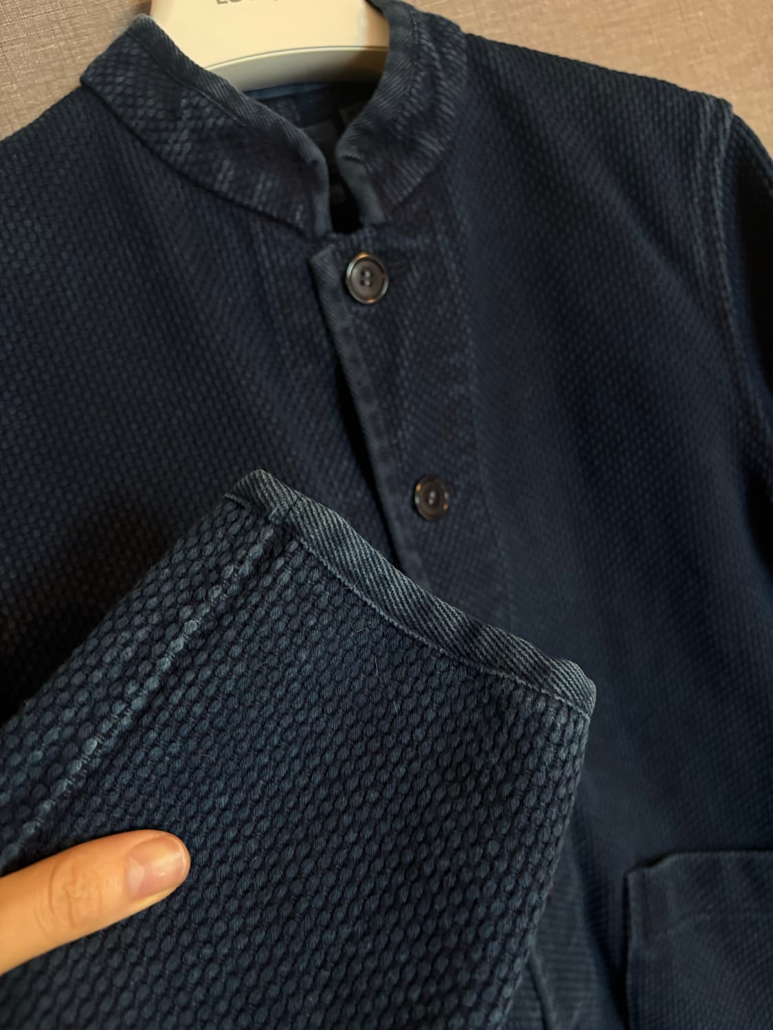 BLUE BLUE JAPAN 데님 자켓 상품이미지3