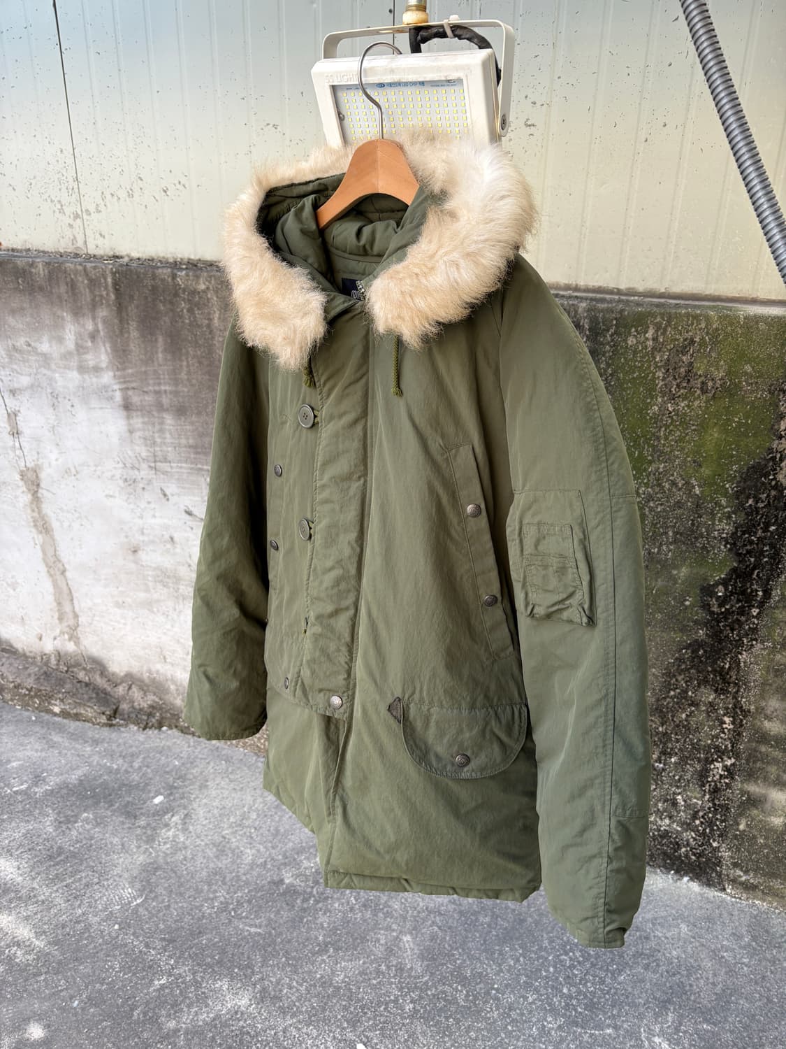 90s 오존커뮤니티 by 히스테릭글래머 n3b 플라이트자켓 상품이미지3