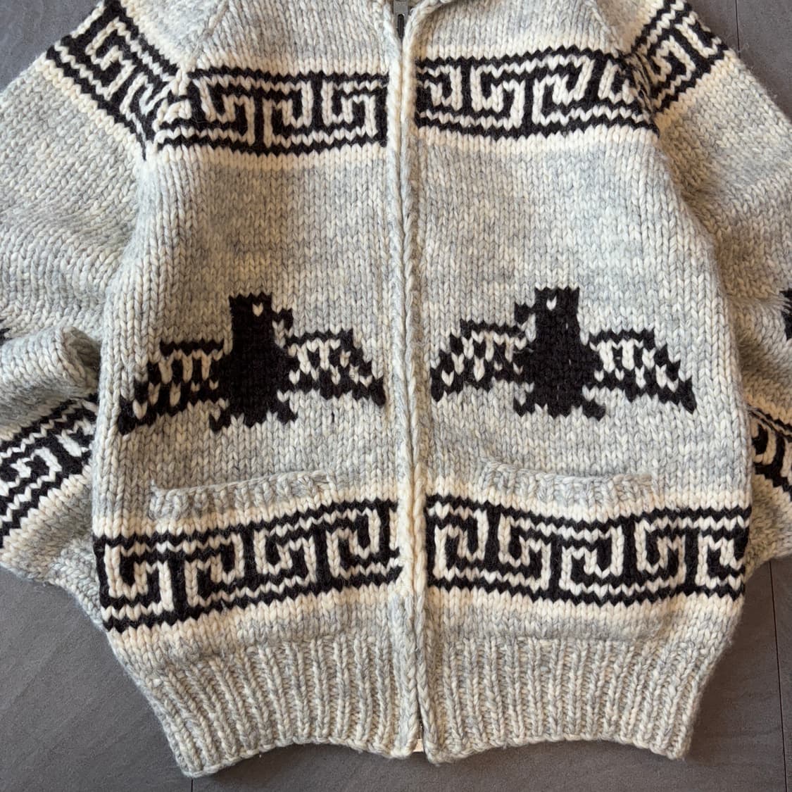 Kanata Cowichan cardigan jacket 카나타 코위찬 상품이미지4