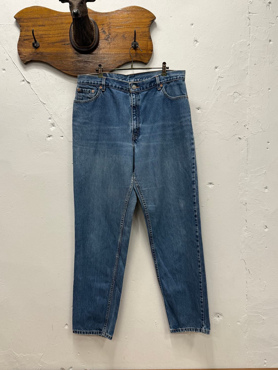 36) 00s Levi’s 550 Relaxed Fit Tapered L 상품이미지5