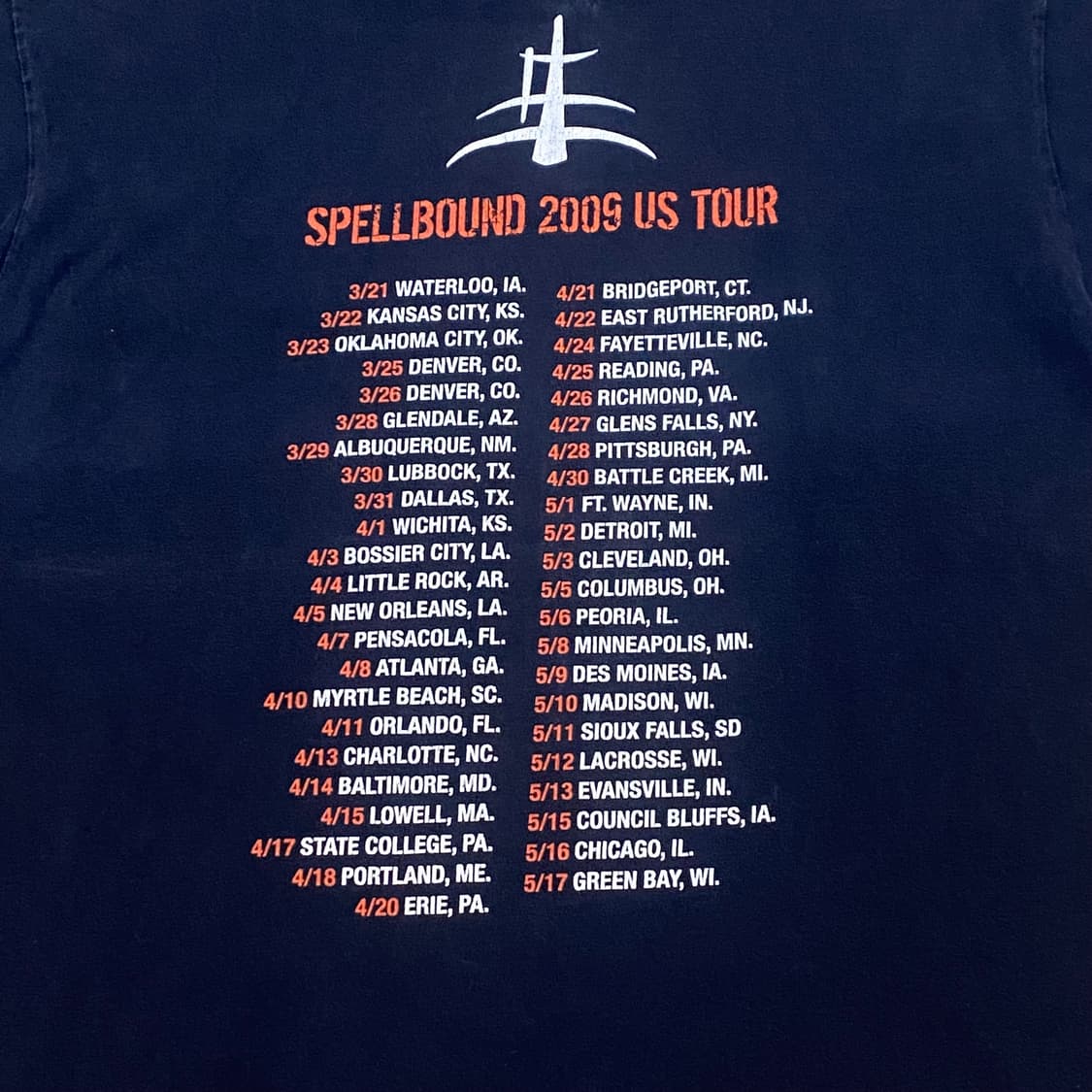 미국 빈티지 라쿠나코일 밴드 투어티 수류탄 포인트 락티셔츠 반팔티 상품이미지5