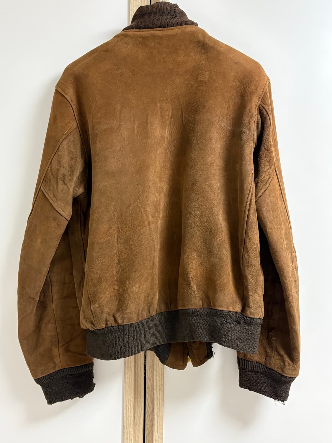 50s 빈티지 스웨이드 자켓 상품이미지3