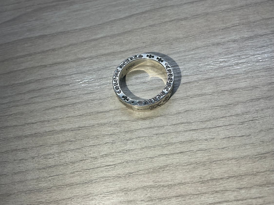 크롬하츠 6mm 스페이스 대거링 상품이미지1