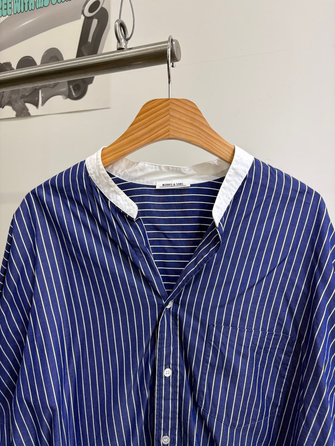 MORRIS & SONS (Made in Japan) 셔츠 상품이미지2