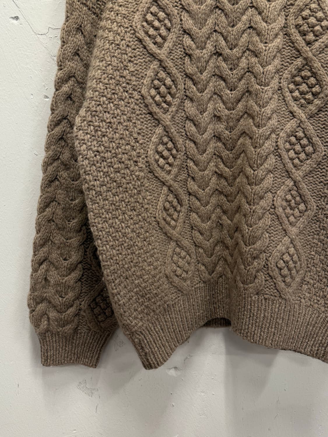 L) Fisherman 피셔맨 Knit Sweater 상품이미지3