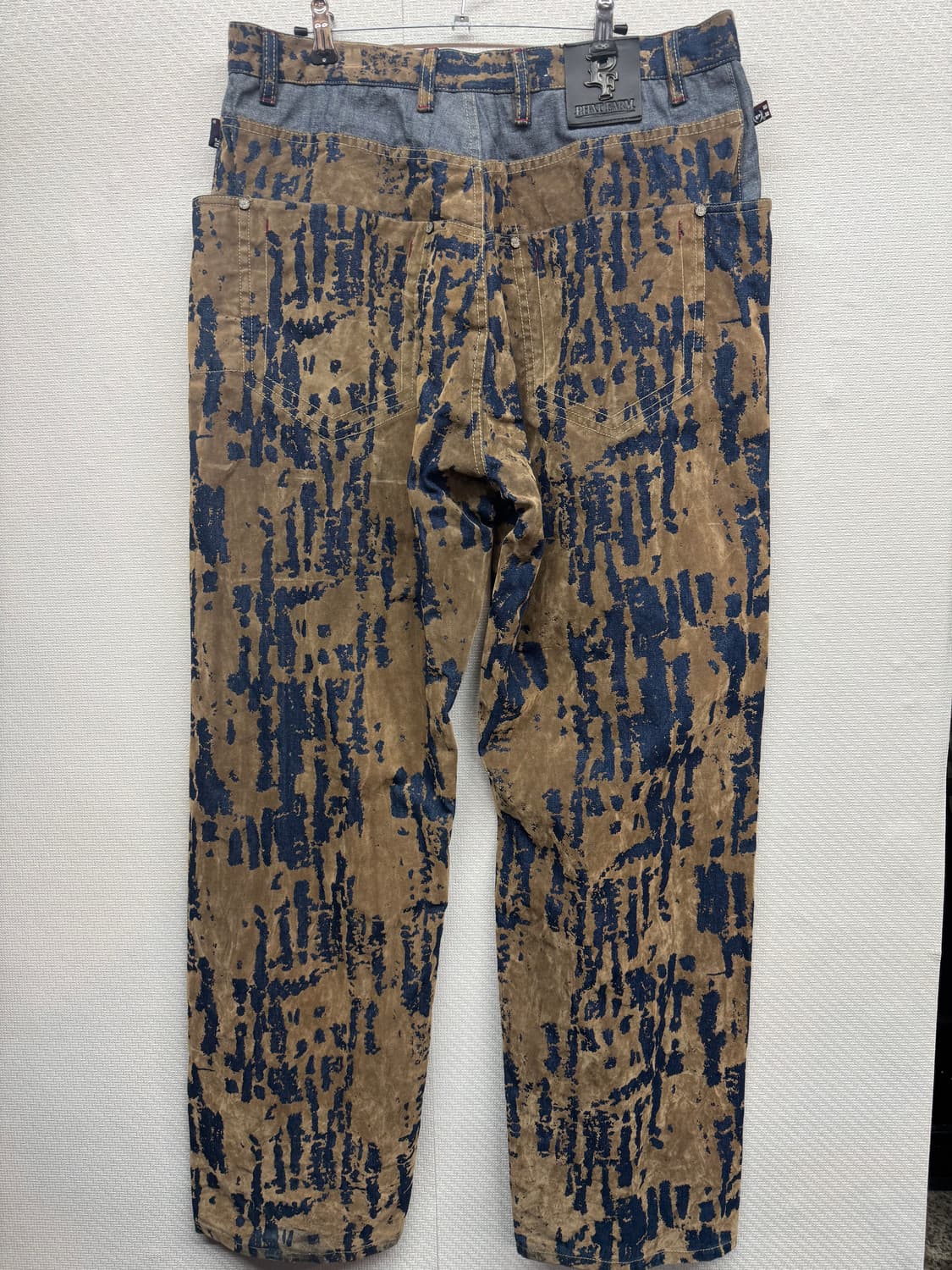 90's 팻팜 스웨이드 디테일 빈티지 데님팬츠 34사이즈 상품이미지8