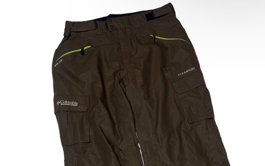 컬럼비아 티타늄 브라운트랙팬츠 XL 상품이미지2