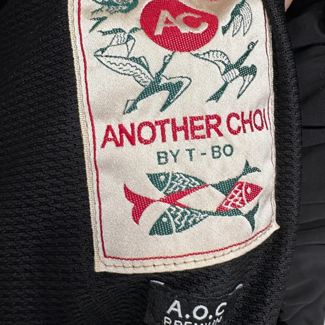 Another Choi US ARMY 바람막이 상품이미지4