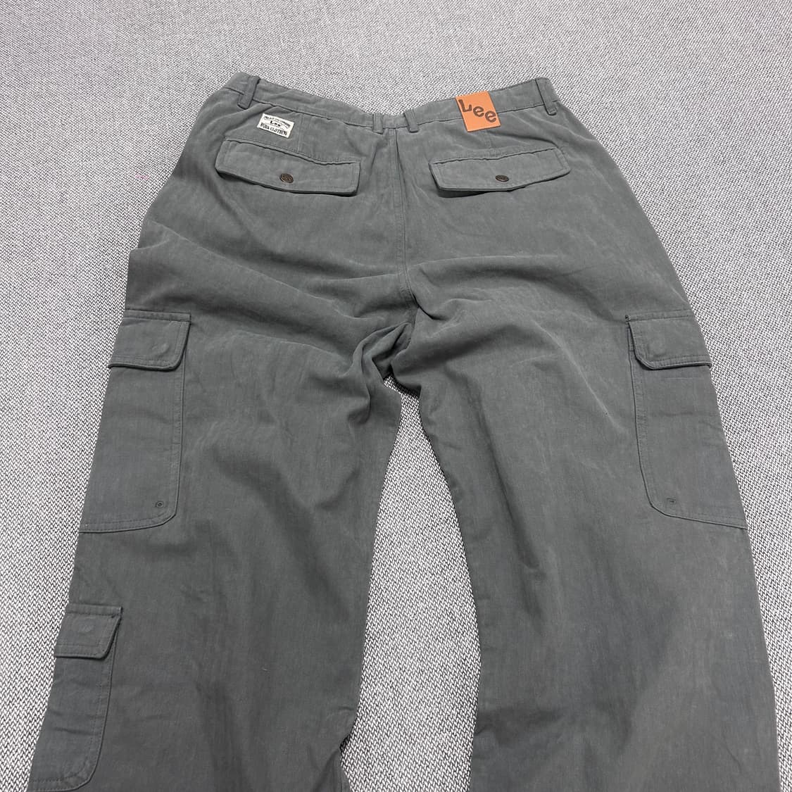 Lee 워시드 헤링본 카고팬츠(34) 상품이미지6