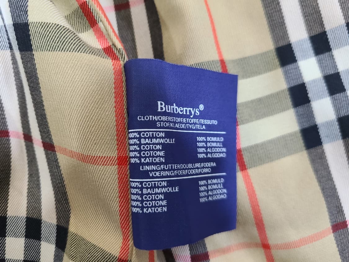 버버리 래글런 코트 상품이미지6