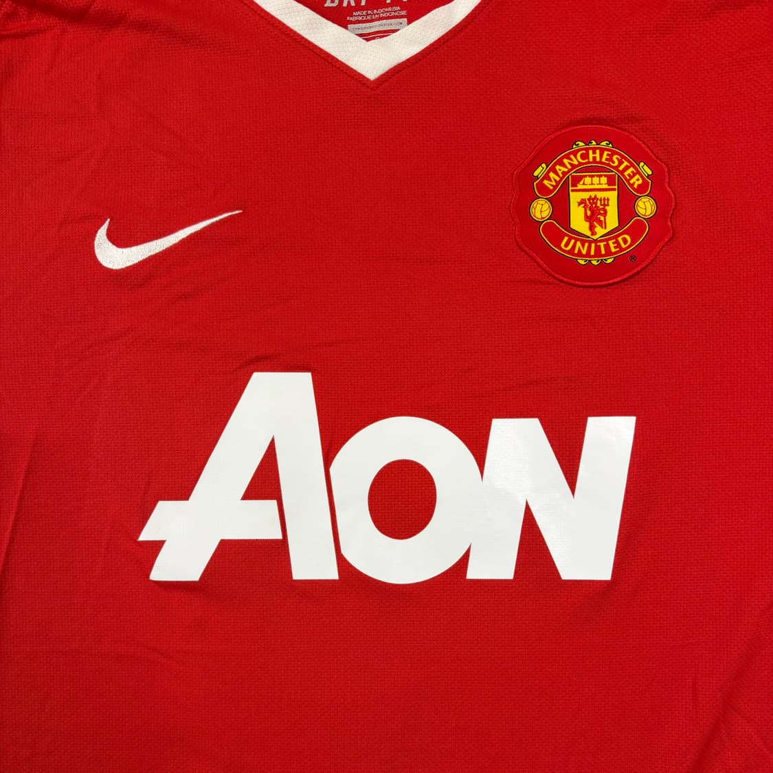 10-11 맨유 홈 박지성 긴팔 유니폼 상품이미지6